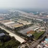 Hiện nay, tỉnh Long An có 37 khu công nghiệp và 59 cụm công nghiệp được phê duyệt, tổng diện tích là 15.000ha. (Ảnh: Vũ Sinh/TTXVN)