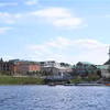 Một khu làng ở thành phố Kazan - thủ phủ của Cộng hòa Tatarstan thuộc Liên bang Nga. (Ảnh: Duy Trinh/TTXVN)