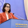 Người phát ngôn Bộ Ngoại giao Phạm Thu Hằng. (Ảnh: Minh Đức/TTXVN)