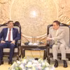 Quang cảnh buổi tiếp. (Ảnh: Phương Hoa/TTXVN)