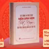 Cuốn sách của Tổng Bí thư về phát triển nền văn hóa Việt Nam tiên tiến 