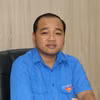 Anh Lê Văn Vin, Phó Bí thư Thường trực Tỉnh đoàn Quảng Ngãi. (Ảnh: Đinh Hương/TTXVN)