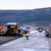 Nhà thầu thi công một Dự án đường bộ Cao tốc Bắc-Nam phía Đông. (Ảnh: Việt Hùng/Vietnam+)
