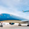 Máy bay của hãng hàng không Vietnam Airlines. (Ảnh: PV/Vietnam+)