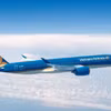 Máy bay thân rộng của Hãng hàng không Vietnam Airlines. (Ảnh: PV/Vietnam+)