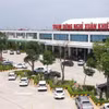 Trạm dừng nghỉ Xuân Khiêm trên tuyến cao tốc Cao Bồ-Mai Sơn đã đưa vào vận hành và khai thác phục vụ người dân. (Ảnh: Việt Hùng/Vietnam+)