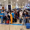 Cục Hàng không Việt Nam đã có quyết định cấm bay 9 tháng với khách hút thuốc lá trên máy bay, chây ì nộp phạt. (Ảnh: CTV/Vietnam+)