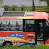 Hà Nội sẽ vận hành tuyến City Tour số 3 bằng loại xe buýt nhỏ 1 tầng thoáng nóc, sức chứa 20 chỗ ngồi. (Ảnh: PV/Vietnam+)
