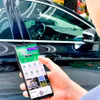 Lái xe cần có tài khoản giao thông để qua trạm thu phí. (Ảnh: PV/Vietnam+)