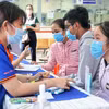 Một điểm xét tuyển bằng phương thức xét học bạ Trung học Phổ thông.