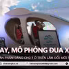 Triển lãm Đổi mới Sáng tạo: Taxi bay, bộ đua xe nửa tỷ đồng gây chú ý