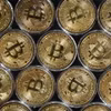 Đồng tiền điện tử Bitcoin. (Ảnh: AFP/TTXVN)