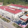 Bệnh viện Xaysomboun, Bắc Lào. (Ảnh: TTXVN phát)