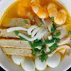 Bát bánh canh chả tôm. (Ảnh: Vietnam+)