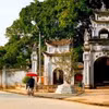 Một đoạn đường của Phố Hiến. (Ảnh: Vietnam+)