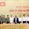 Chủ tịch nước Tô Lâm, Thủ tướng Phạm Minh Chính và các đại biểu. (Ảnh: Nhan Sáng/TTXVN)