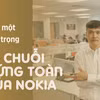 Ông Hoàng Ngọc Thức - CTO của Nokia tại Việt Nam. (Ảnh: Minh Sơn/Vietnam+)