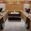 Bộ Thông tin và Truyền thông đã có buổi tiếp Hội đồng Kinh doanh Hoa Kỳ - ASEAN (USABC). (Ảnh: PV/Vietnam+)