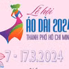 Lễ hội Áo dài Thành phố Hồ Chí Minh lần thứ 10 năm 2024