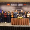 Trường Đại học UTM và Tổ chức Giáo dục Pearson Vương Quốc Anh tiến hành ký kết thỏa thuận hợp tác về đào tạo eSports tại Việt Nam. (Ảnh: BTC)