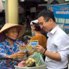 Tuyên truyền về các chính sách bảo hiểm xã hội cho người lao động. (Ảnh: PV/Vietnam+)