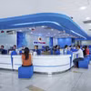 Giao dịch tại Vietbank. (Ảnh: CTV/Vietnam+)