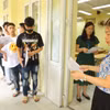 Thí sinh dự thi Tốt nghiệp trung học phổ thông. (Ảnh: PV/Vietnam+)