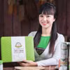 Ứng viên Nguyễn Thị Thu Hoa (lĩnh vực Kinh doanh – Khởi nghiệp, CEO Công ty Cổ phần sản xuất và thương mại Trường Foods). (Ảnh: PV/Vietnam+)