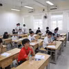 Thí sinh dự thi lớp 10 tại Hà Nội. (Ảnh: Hoài Nam/Vietnam+)