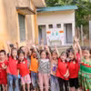 Học sinh mầm non huyện Hàm Yên, tỉnh Tuyên Quang. (Ảnh: PV/Vietnam+)