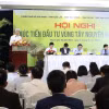 Hội nghị xúc tiến đầu tư vùng Tây Nguyên năm 2024. (Ảnh: Xuân Anh/TTXVN)
