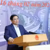Thủ tướng Phạm Minh Chính chủ trì phiên họp. (Ảnh: Dương Giang/TTXVN)