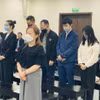 Các bị cáo tại phiên tòa. (Nguồn: VietNamNet)