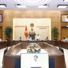 Quang cảnh phiên họp. (Ảnh: Doãn Tấn/TTXVN)