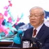 Tổng Bí thư Nguyễn Phú Trọng. (Nguồn: TTXVN)