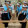 Người Thái ở Mai Châu trình diễn Keng Loóng trong các dịp lễ hội truyền thống của dân tộc. (Nguồn: Sở Văn hóa, Thể thao và Du lịch tỉnh Hòa Bình)