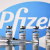 Hình ảnh minh họa vaccine phòng COVID-19 của Pfizer. (Ảnh: AFP/TTXVN)