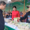 Sản phẩm của một làng nghề ở Hà Nội. (Ảnh: Phương Anh/TTXVN)