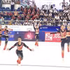 Thi Aerobic Dance. (Ảnh minh họa: Tường Quân/TTXVN)