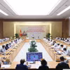 Một phiên họp của Ban Chỉ đạo Cải cách hành chính của Chính phủ. (Ảnh: Dương Giang/TTXVN)