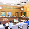 Quang cảnh phiên họp của Ủy ban Thường vụ Quốc hội. (Nguồn: TTXVN)