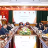 Quang cảnh Cuộc họp Ban Chỉ đạo Dự án Trung tâm Việt-Úc lần thứ 3. (Ảnh: Văn Điệp/TTXVN)