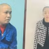 Hai đối tượng Mai Anh Tuấn và Nguyễn Thị Lan bị cơ quan Công an Thừa Thiên-Huế bắt giữ.