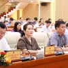 Các đại biểu tham dự kỳ họp. (Ảnh: TTXVN phát)
