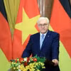 Tổng thống Cộng hòa Liên bang Đức Frank-Walter Steinmeier. (Ảnh: Thống Nhất/TTXVN)