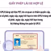 Từ 1/6, giấy phép lái xe trên VNeID là giấy phép hợp lệ.