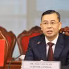 Tổng Kiểm toán Nhà nước Ngô Văn Tuấn. (Nguồn: TTXVN)