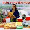 Phụ nữ Cà Mau năng động, sáng tạo phát triển kinh tế. (Ảnh: TTXVN)