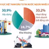 Tổng vốn đầu tư của Việt Nam ra nước ngoài đạt gần 16,2 triệu USD trong tháng 1.