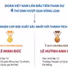 Học sinh Việt Nam giành Huy chương Vàng Kỳ thi Olympic Dự án Hóa học.